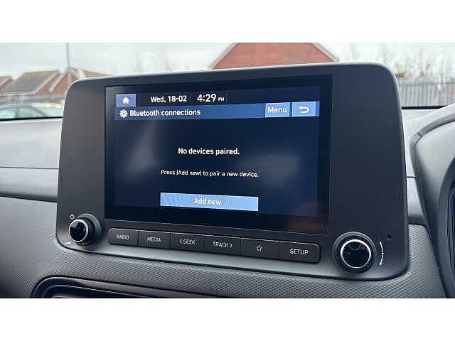 Hyundai Kona KONA 1.0 TGDi 48V MHEV SE Connect 5dr