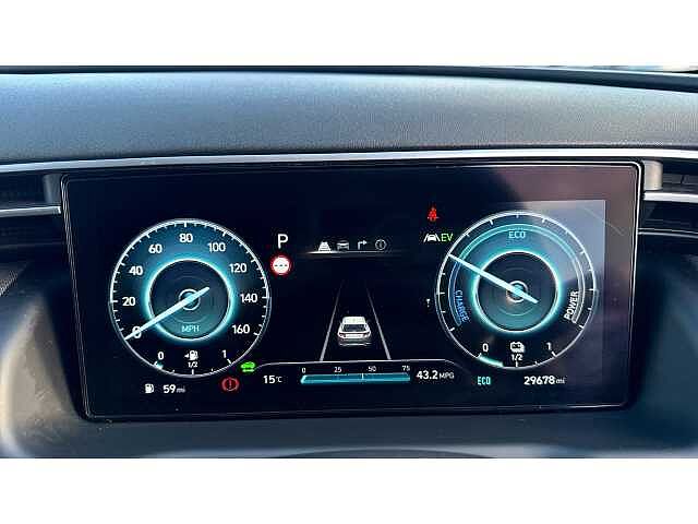Hyundai Tucson TUCSON 1.6 TGDi Hybrid 230 Premium 5dr 2WD Auto