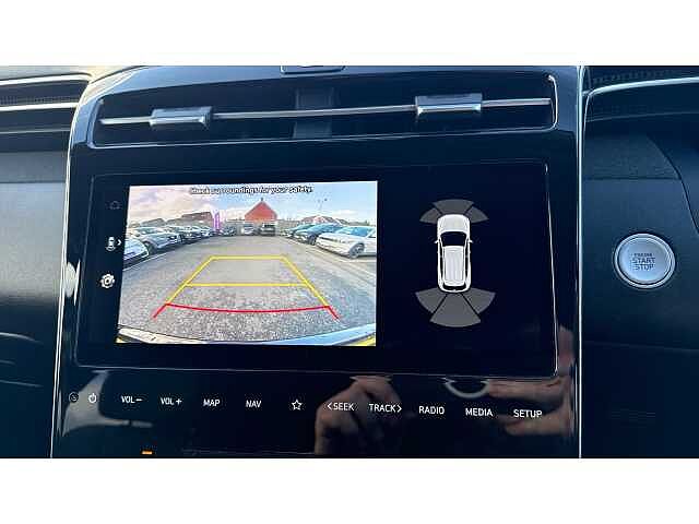 Hyundai Tucson TUCSON 1.6 TGDi Hybrid 230 Premium 5dr 2WD Auto