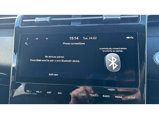 Hyundai Tucson TUCSON 1.6 TGDi Hybrid 230 Premium 5dr 2WD Auto