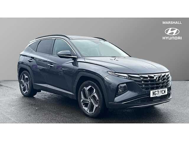 Hyundai Tucson TUCSON 1.6 TGDi Plug-in Hybrid Ultimate 5dr 4WD Auto