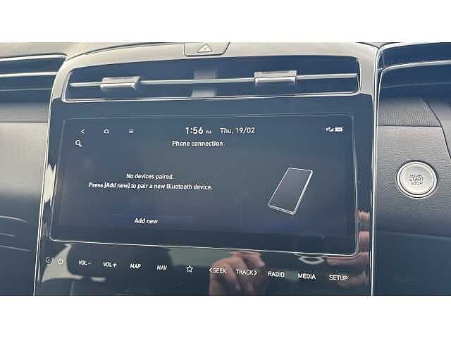 Hyundai Tucson TUCSON 1.6 TGDi Plug-in Hybrid Ultimate 5dr 4WD Auto