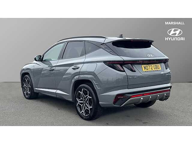 Hyundai Tucson TUCSON 1.6 TGDi N Line S 5dr 2WD