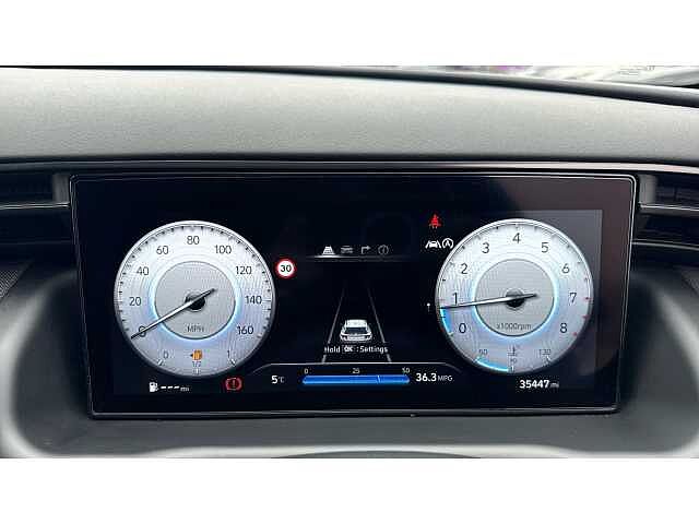 Hyundai Tucson TUCSON 1.6 TGDi N Line S 5dr 2WD