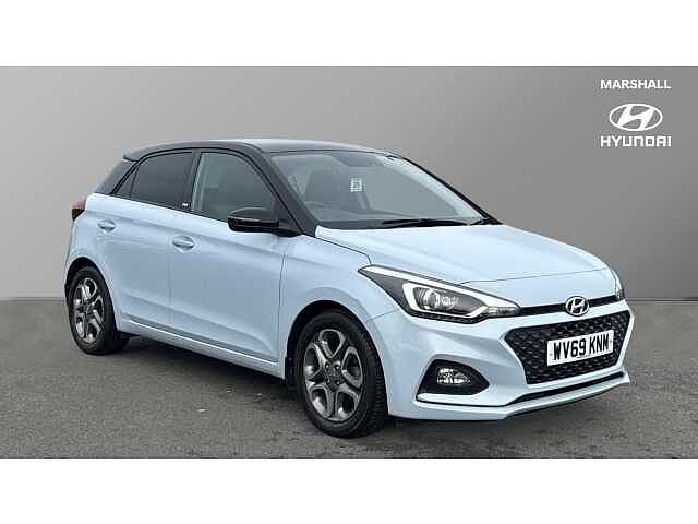 Hyundai i20 I20 1.2 MPi Play 5dr