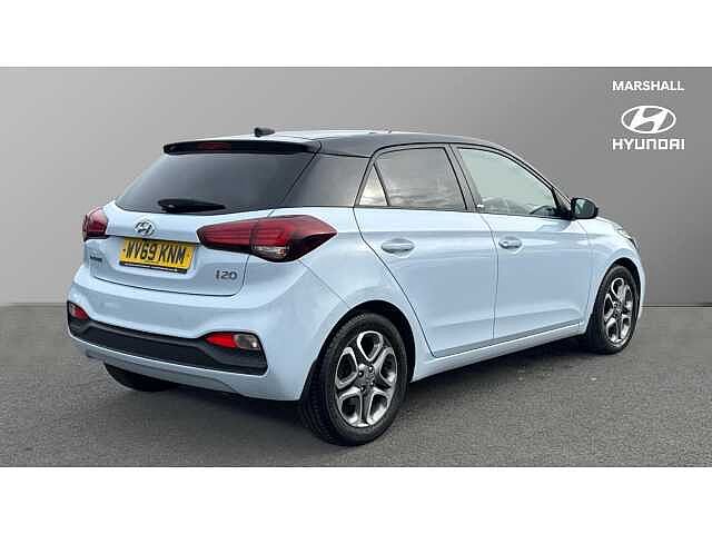 Hyundai i20 I20 1.2 MPi Play 5dr