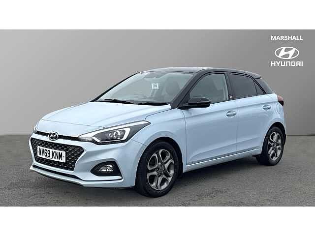 Hyundai i20 I20 1.2 MPi Play 5dr