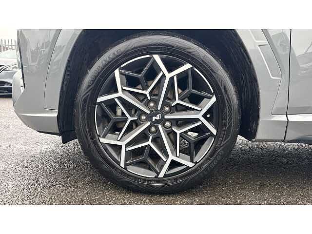 Hyundai Tucson TUCSON 1.6 TGDi Hybrid 230 N Line 5dr 2WD Auto