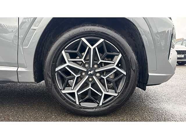 Hyundai Tucson TUCSON 1.6 TGDi Hybrid 230 N Line 5dr 2WD Auto