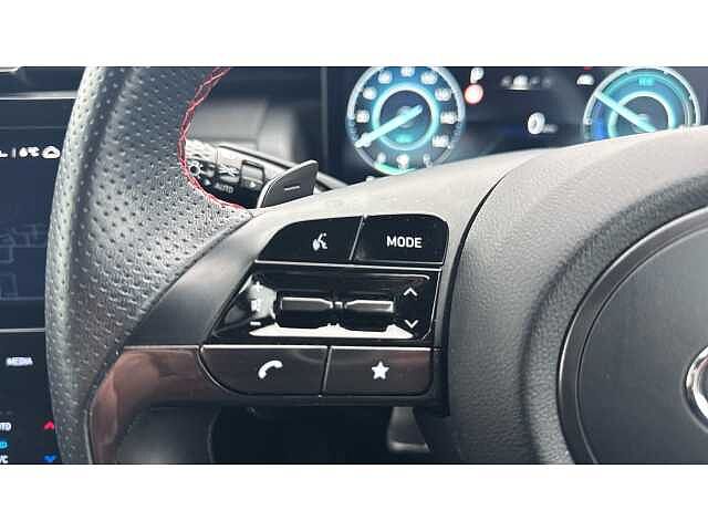 Hyundai Tucson TUCSON 1.6 TGDi Hybrid 230 N Line 5dr 2WD Auto