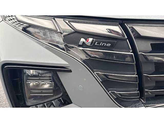 Hyundai Tucson TUCSON 1.6 TGDi Hybrid 230 N Line 5dr 2WD Auto