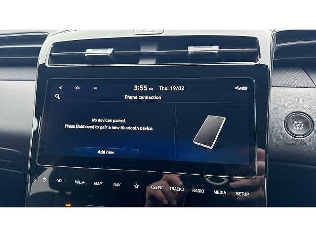 Hyundai Tucson TUCSON 1.6 TGDi Hybrid 230 N Line 5dr 2WD Auto