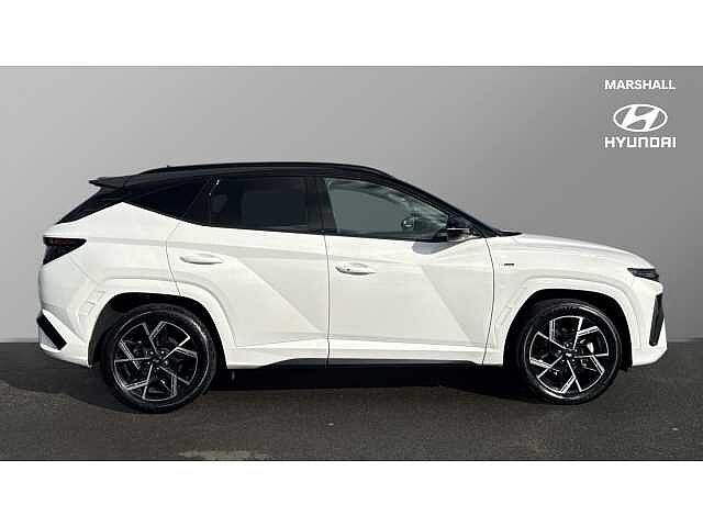 Hyundai Tucson TUCSON 1.6T Hybrid N Line 5dr Auto