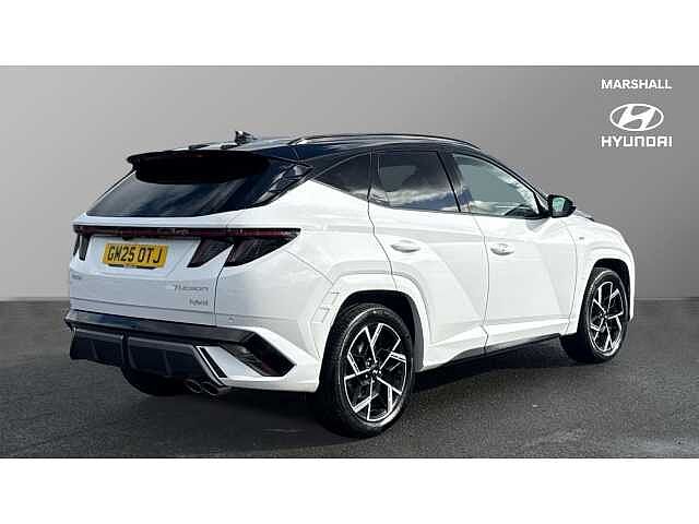 Hyundai Tucson TUCSON 1.6T Hybrid N Line 5dr Auto