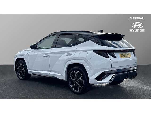 Hyundai Tucson TUCSON 1.6T Hybrid N Line 5dr Auto