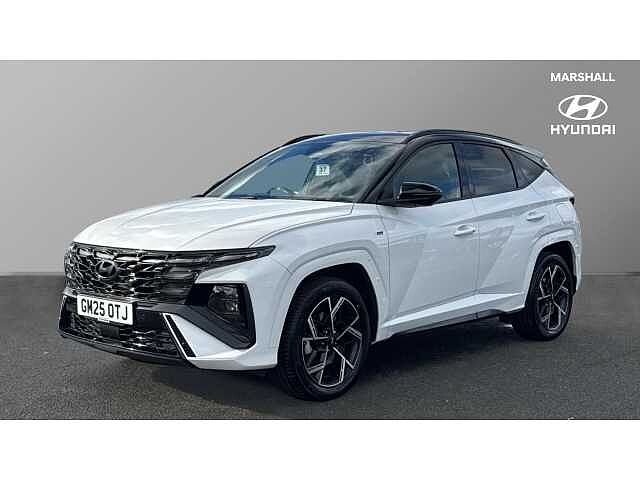 Hyundai Tucson TUCSON 1.6T Hybrid N Line 5dr Auto