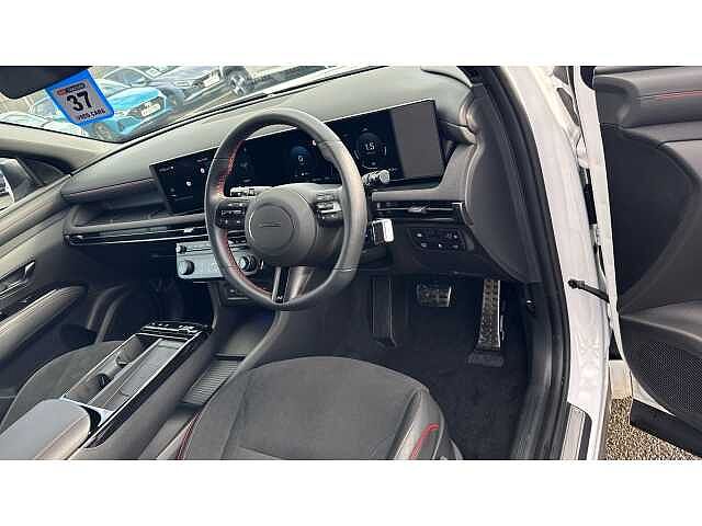 Hyundai Tucson TUCSON 1.6T Hybrid N Line 5dr Auto