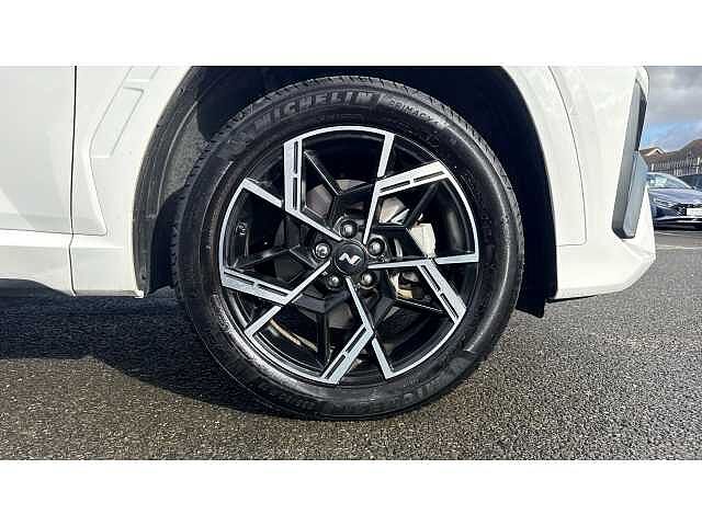 Hyundai Tucson TUCSON 1.6T Hybrid N Line 5dr Auto