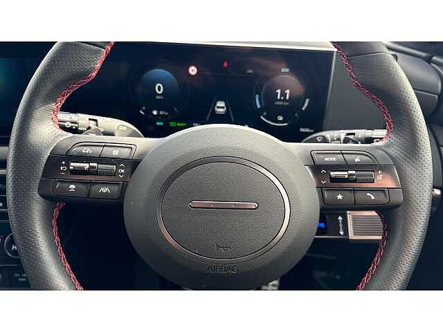 Hyundai Tucson TUCSON 1.6T Hybrid N Line 5dr Auto