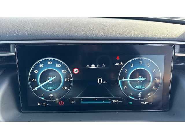 Hyundai Tucson TUCSON 1.6 TGDi SE Connect 5dr 2WD