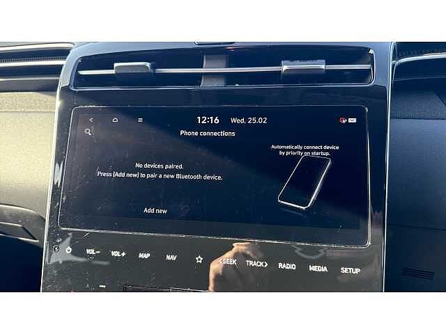 Hyundai Tucson TUCSON 1.6 TGDi SE Connect 5dr 2WD