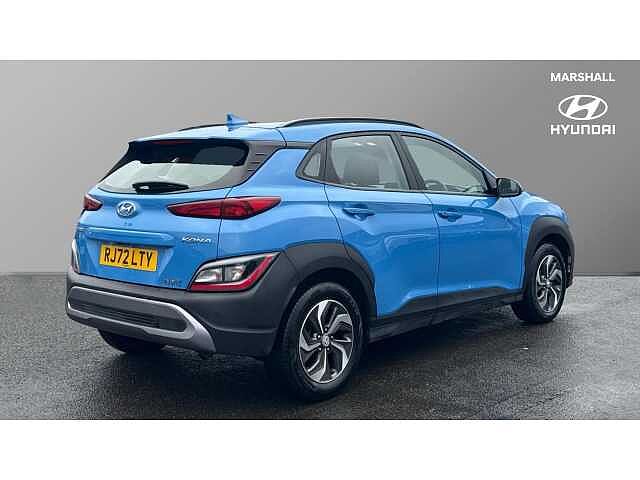 Hyundai Kona KONA 1.6 GDi Hybrid SE Connect 5dr DCT