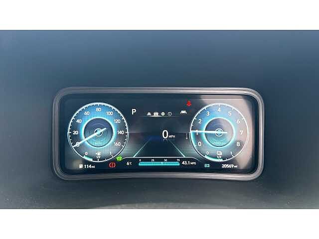 Hyundai Kona KONA 1.6 GDi Hybrid SE Connect 5dr DCT