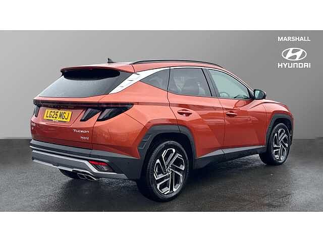 Hyundai Tucson TUCSON 1.6T Hybrid Ultimate 5dr Auto