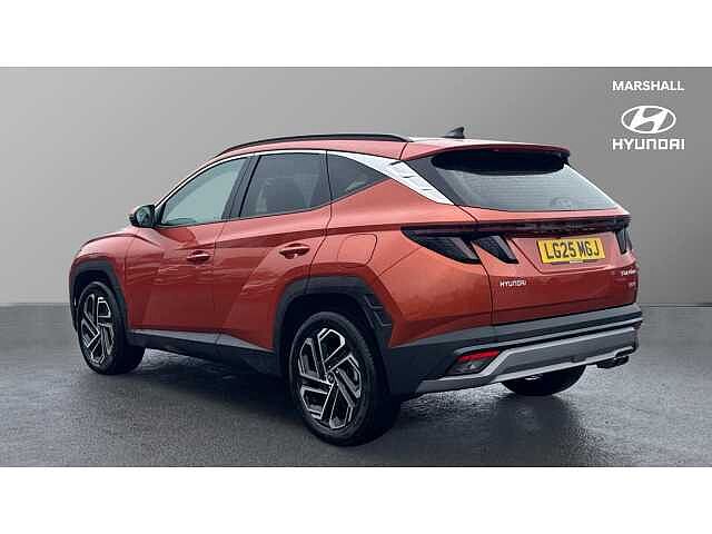 Hyundai Tucson TUCSON 1.6T Hybrid Ultimate 5dr Auto