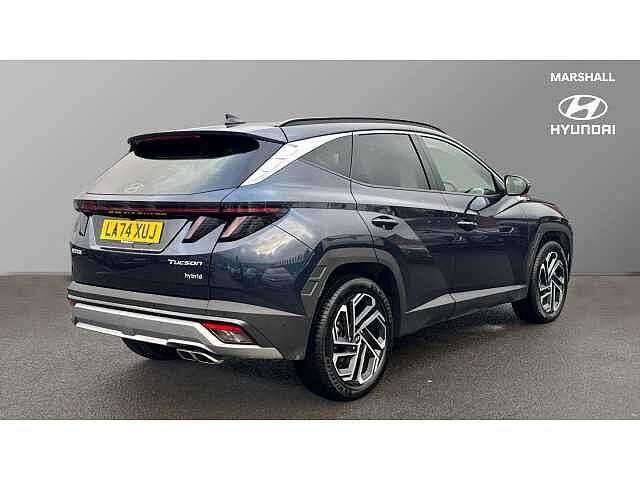 Hyundai Tucson TUCSON 1.6T Hybrid Ultimate 5dr Auto