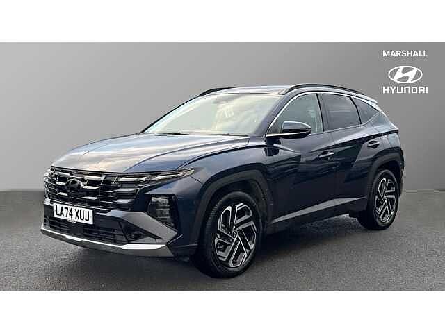 Hyundai Tucson TUCSON 1.6T Hybrid Ultimate 5dr Auto