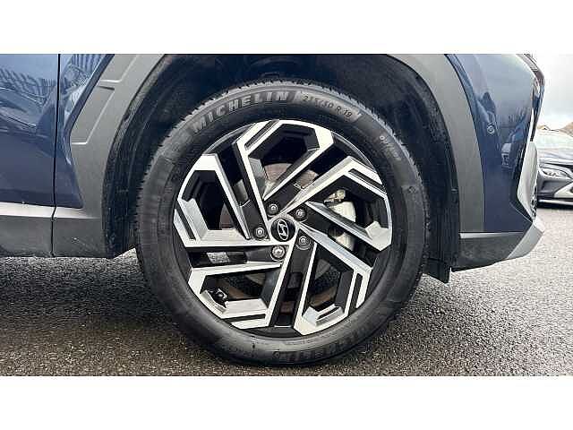 Hyundai Tucson TUCSON 1.6T Hybrid Ultimate 5dr Auto