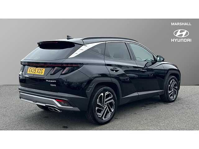 Hyundai Tucson TUCSON 1.6T Hybrid Ultimate 5dr Auto
