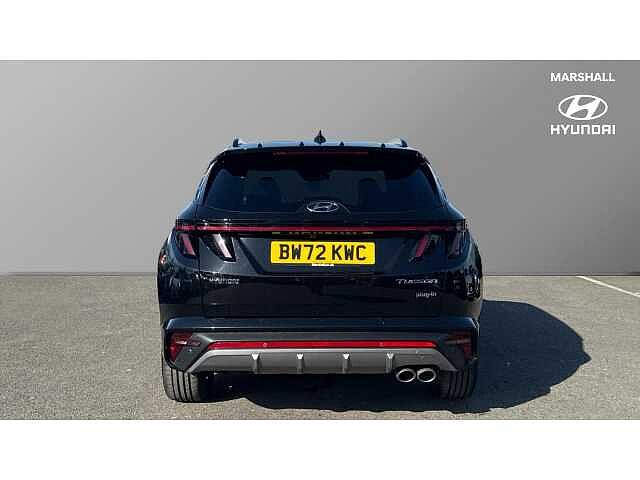 Hyundai Tucson TUCSON 1.6 TGDi Plug-in Hybrid N Line S 5dr 4WD Auto