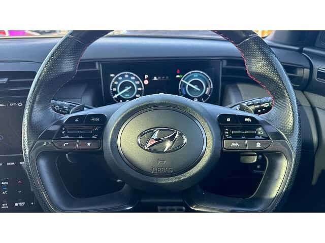 Hyundai Tucson TUCSON 1.6 TGDi Plug-in Hybrid N Line S 5dr 4WD Auto