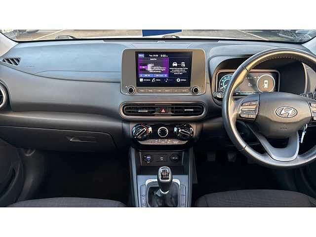 Hyundai Kona KONA 1.0 TGDi 48V MHEV SE Connect 5dr