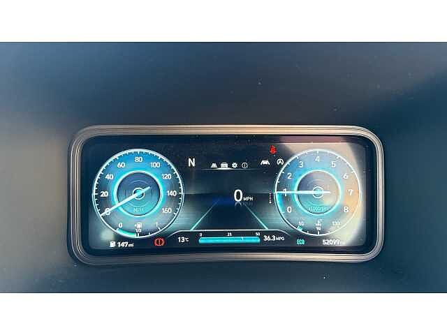 Hyundai Kona KONA 1.0 TGDi 48V MHEV SE Connect 5dr