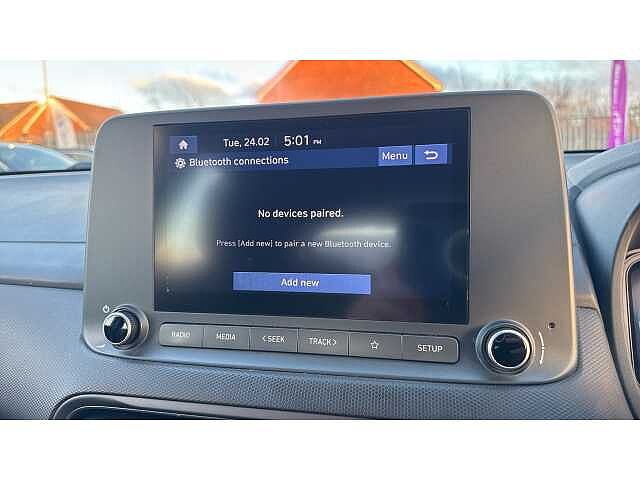 Hyundai Kona KONA 1.0 TGDi 48V MHEV SE Connect 5dr