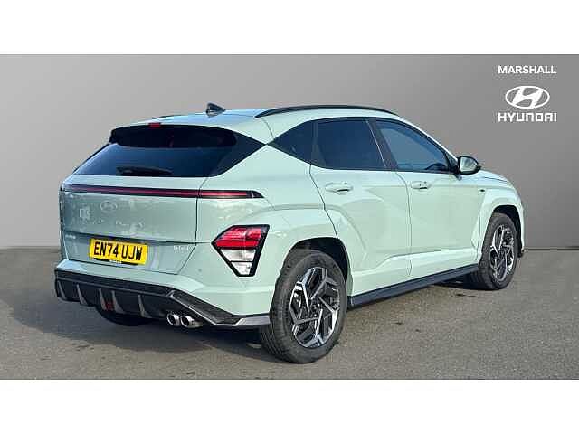 Hyundai Kona KONA 1.6 Hybrid 129 N Line 5dr DCT