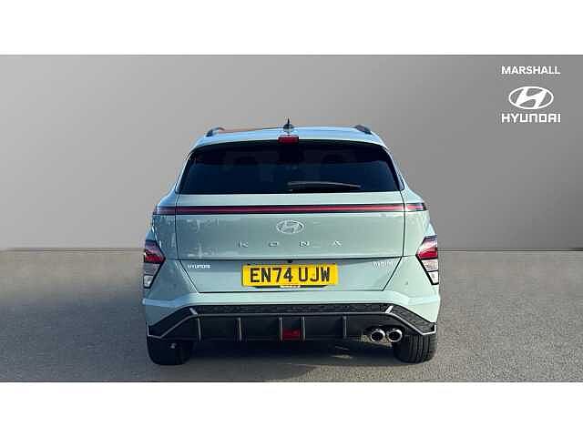 Hyundai Kona KONA 1.6 Hybrid 129 N Line 5dr DCT