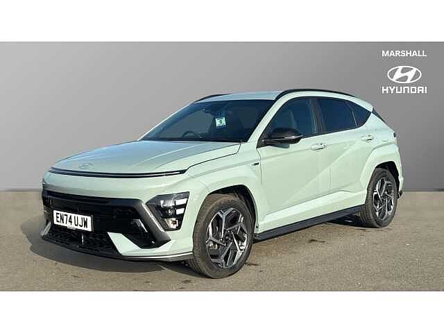 Hyundai Kona KONA 1.6 Hybrid 129 N Line 5dr DCT