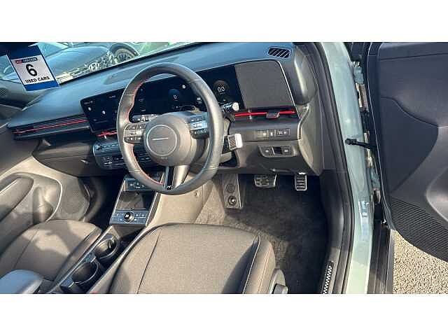 Hyundai Kona KONA 1.6 Hybrid 129 N Line 5dr DCT