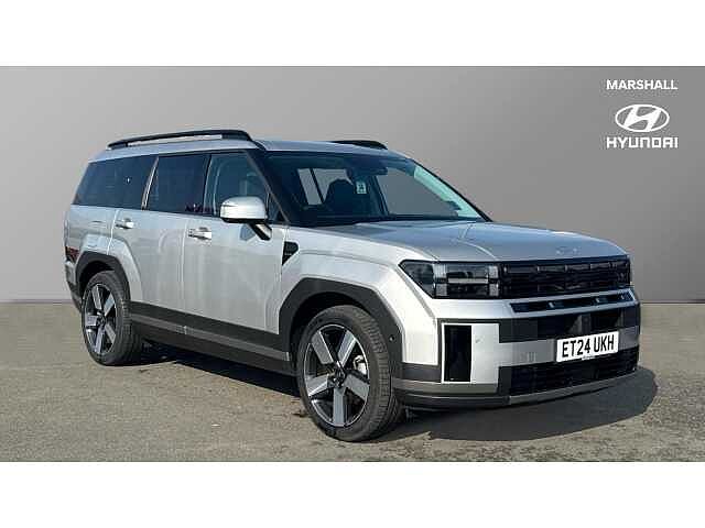 Hyundai SANTA FE SANTA FE 1.6 TGDi Plug-in Hybrid Ultimate 5dr 4WD Auto Silver