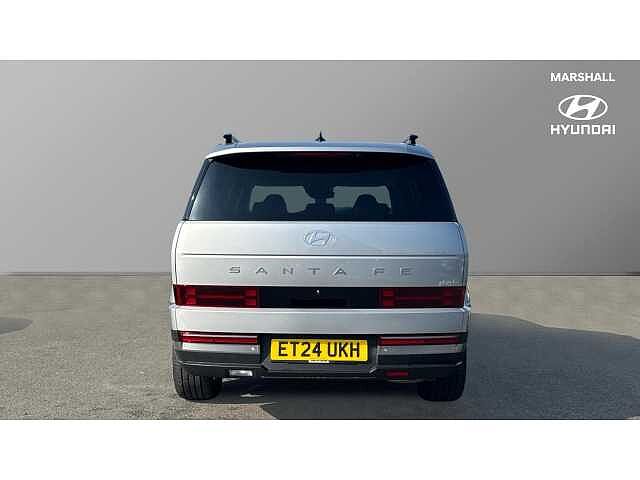 Hyundai SANTA FE SANTA FE 1.6 TGDi Plug-in Hybrid Ultimate 5dr 4WD Auto Silver