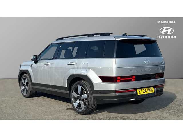 Hyundai SANTA FE SANTA FE 1.6 TGDi Plug-in Hybrid Ultimate 5dr 4WD Auto Silver