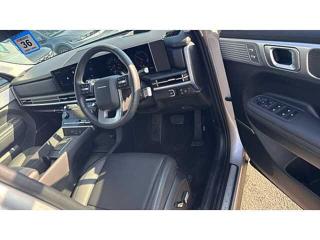 Hyundai SANTA FE SANTA FE 1.6 TGDi Plug-in Hybrid Ultimate 5dr 4WD Auto Silver