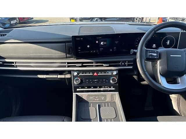 Hyundai SANTA FE SANTA FE 1.6 TGDi Plug-in Hybrid Ultimate 5dr 4WD Auto Silver