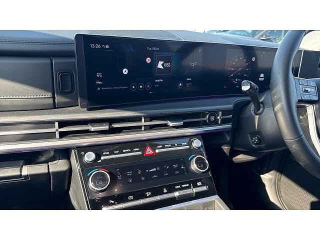 Hyundai SANTA FE SANTA FE 1.6 TGDi Plug-in Hybrid Ultimate 5dr 4WD Auto Silver