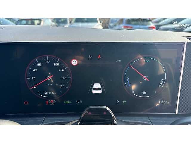 Hyundai SANTA FE SANTA FE 1.6 TGDi Plug-in Hybrid Ultimate 5dr 4WD Auto Silver