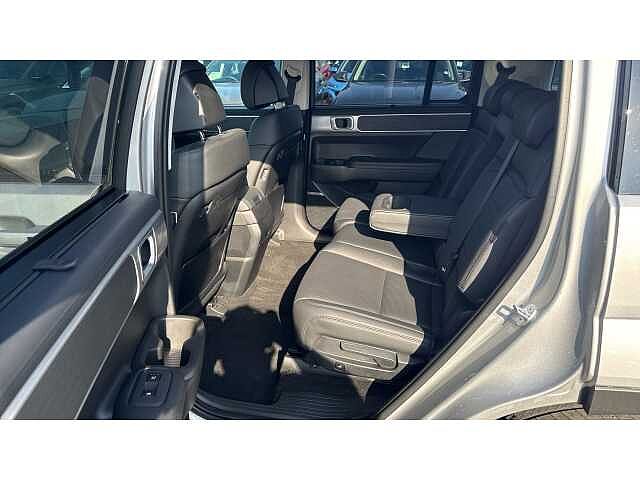 Hyundai SANTA FE SANTA FE 1.6 TGDi Plug-in Hybrid Ultimate 5dr 4WD Auto Silver